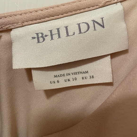 BHLDN Cali Satin Cowl Neck - Picture 4 of 4